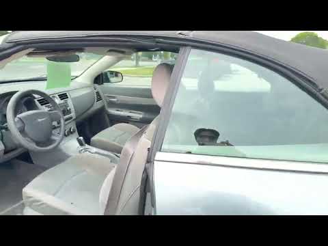 2008 Chrysler Sebring 2dr Convertible LX FWD for sale at Finch Chrysler Dodge Jeep Ram Ltd in London, ON