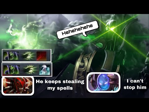 Support Beats Carry | Dota 2 Support Rubick