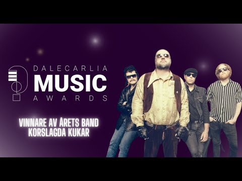 Vinnare av Årets Band: Korslagda Kukar (DMA 2025)