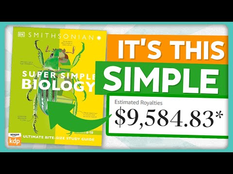 This Is Holding You Back From $10,000/m on Amazon KDP!