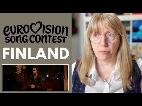 Linda Lampenius & Pete Parkkonen 'Liekinheitin' Finland Eurovision 2026 Reaction
