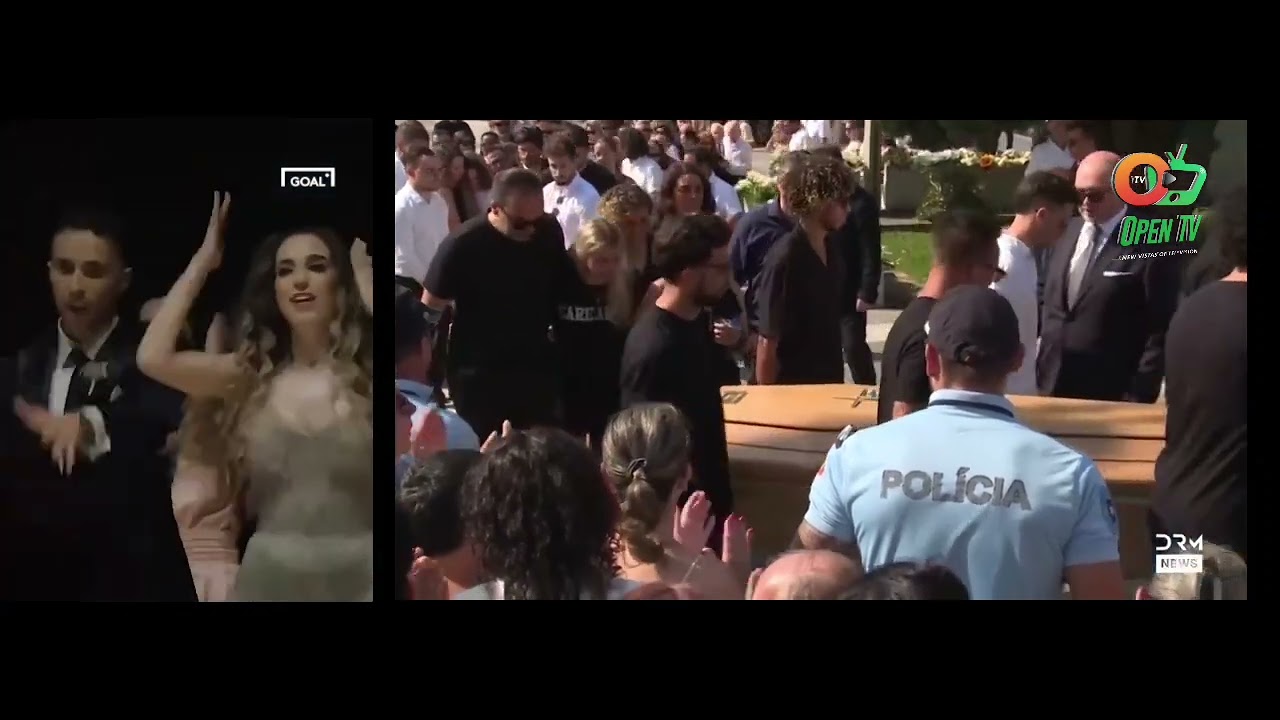 VIDEO REPORT: Watch the Emotional Funeral of Liverpool and Portugal Forward Diogo Jota and His Brother André Silva