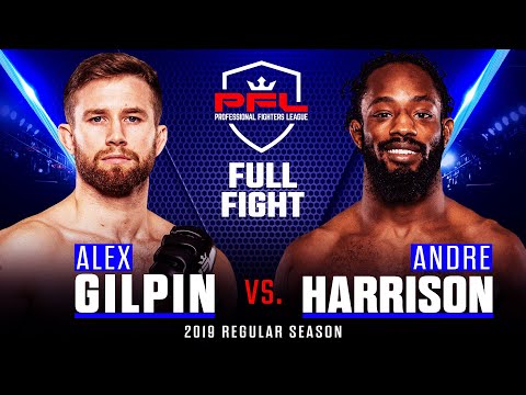 Incontro completo | Alex Gilpin contro Andre Harrison (quarti di finale pesi piuma) | Playoff PFL...