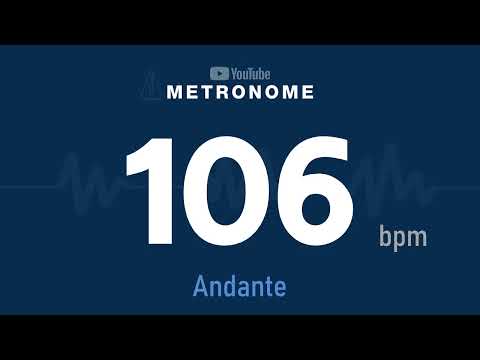 Metronome 106 bpm