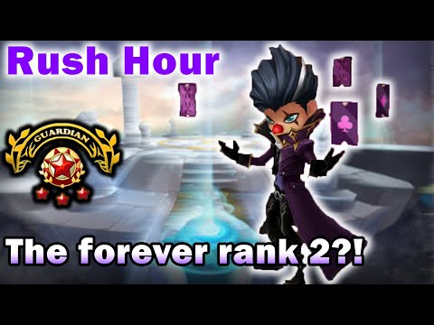 The forever rank 2?! Arena Rush - Summoners War