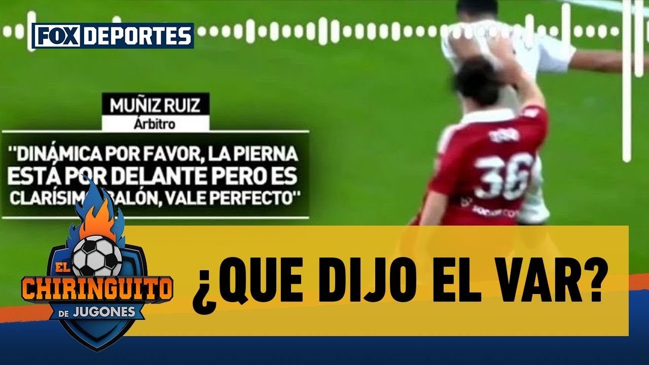 🚨💥 PENAL para REAL MADRID, pero el VAR lo revirtió, aunque la discusión se desata | El Chiringuito