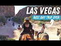 Unique Las Vegas Day Trip Idea: Horseback Riding Through the Nevada Desert with a Cowboy Breakfast
