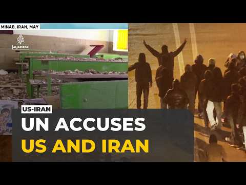 UN mission says US may have committed war crimes in Iran, accuses Tehran of crimes against humanity