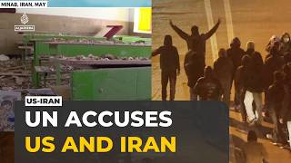 UN mission says US may have committed war crimes in Iran, accuses Tehran of crimes against humanity