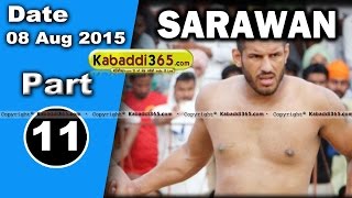 (1) Sarawan (Faridkot) Kabaddi Tournament 8 aug 2015