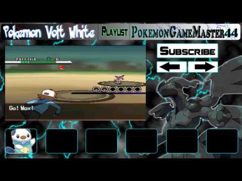 Pokemon Volt White Walkthrough Part 2- The Mysterious Team Plasma