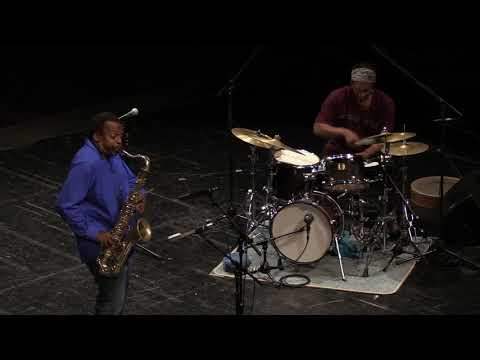 David Murray & Hamid Drake Jazz & Wine Of peace 2017 Teatro Comunale Cormòns