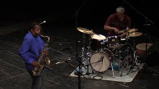 David Murray & Hamid Drake Jazz & Wine Of peace 2017 Teatro Comunale Cormòns