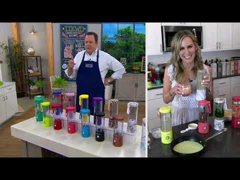 BlendJet 2.0 16-oz Portable Rechargeable Blender with USB-C Cord on QVC