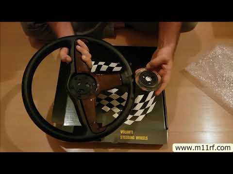 How to remove a BBS steering wheel horn button
