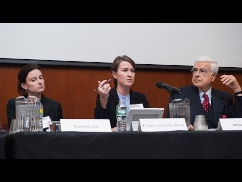 2015 Fall Conference: Litigation Funding: Panel 4 Video