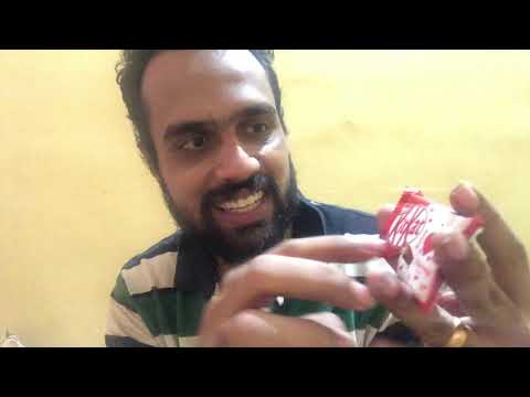 KitKat Strawberry Flavour - Nestle KitKat Valentines Day Pack price, review and unboxing