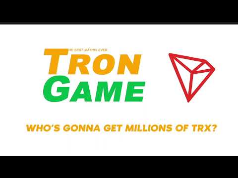 Tron Game Presentation THE START OF THE new MATRIX 🔸 Tron Game 🔸