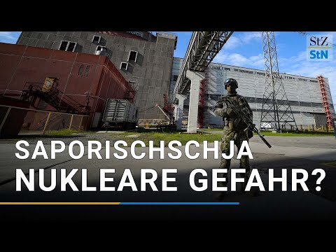 Umkämpftes Atomkraftwerk in Saporischschja - Wie groß ist die nukleare Gefahr?