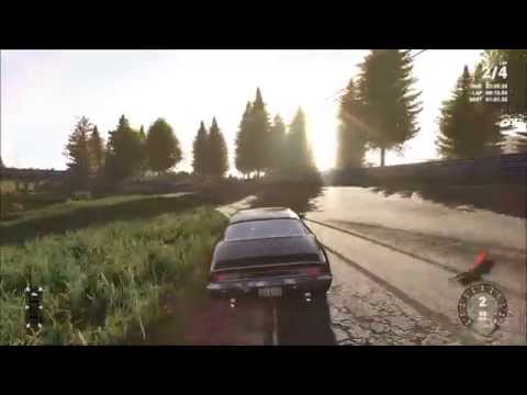 Next Car Game: Wreckfest - American Muscle Car Gameplay (PC HD) [1080p]