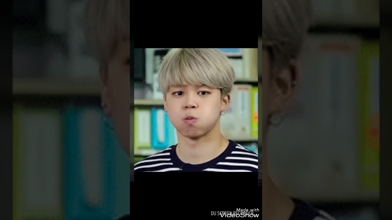 パク・ジミンが可愛すぎる🤗🙈☺💕