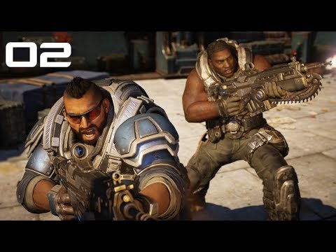 Gears 5  | ACT 1 CHAPTER 3 Insane Walkthrough Part 2 |  RAGE QUIT