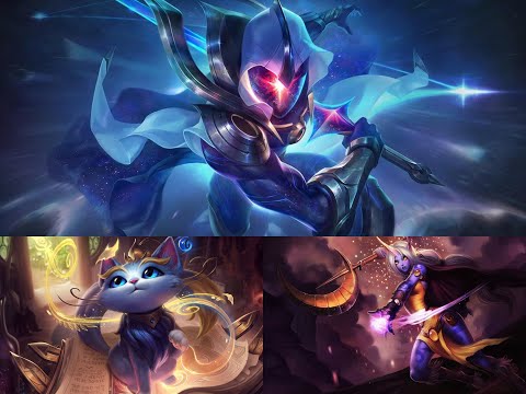 Unkillable Master Yi (With Soraka And Yumi ) Montage And Funny Moments