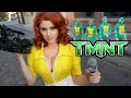 Teenage Mutant Ninja Turtles Parkour Ft April ONeil Cosplay TMNT Screen Team
