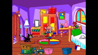 Sega Pico Game: Professor Pico and the Paintbox Puzzle (1995)