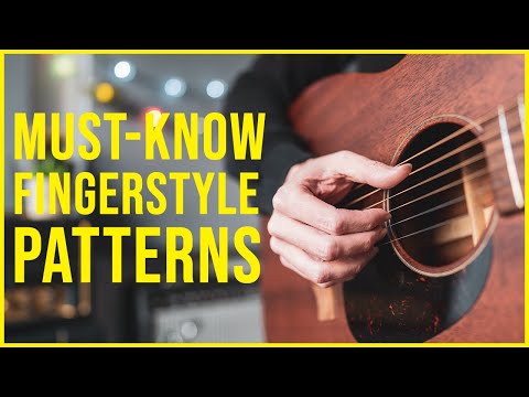 It's Easy to Play Fingerstyle Guitar: 10 Essential Patterns