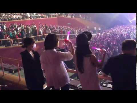 160710 Tiffany&Yoona&Sooyoung dance Twinkle @Taeyeon Butterfly Kiss