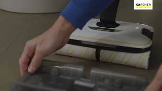 Video of Kärcher FC 7 Cordless Floor Cleaner