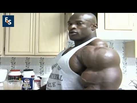 Ronnie Coleman In His Prime | Full Day Of Eating With The Best Bodybuilder Ever | 8X Mr Olympia