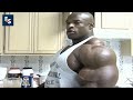 Ronnie Coleman In His Prime | Full Day Of Eating With The Best Bodybuilder Ever | 8X Mr Olympia