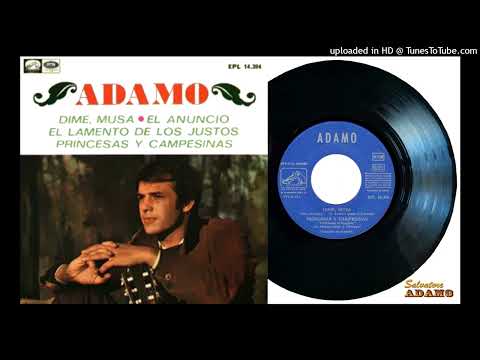 Dime Musa - Adamo