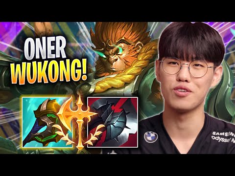 ONER IS READY TO PLAY WUKONG! - T1 Oner Plays Wukong JUNGLE vs Lee Sin! | Season 2023