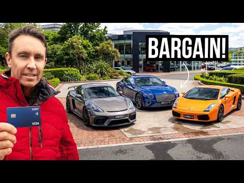 BARGAIN SPORTS CAR SHOPPING WITH A &pound;30,000 BUDGET