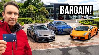 BARGAIN SPORTS CAR SHOPPING WITH A £30,000 BUDGET
