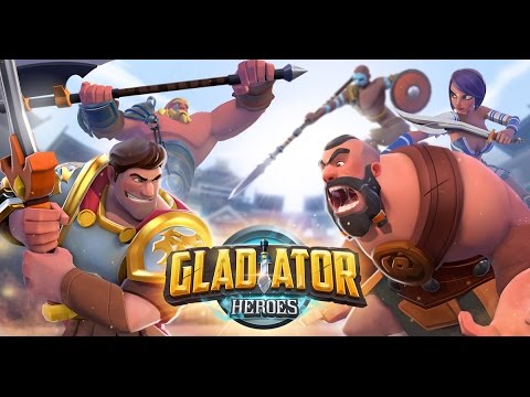 Vídeo de Gladiator Heroes Clash: Fighting and Strategy Game