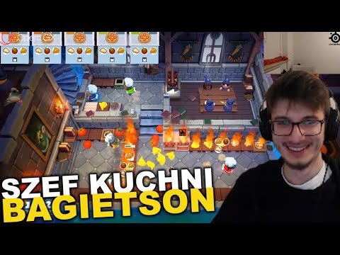 LUKI | BAGIETA SZEFUJE W KUCHNI | OVERCOOKED 2