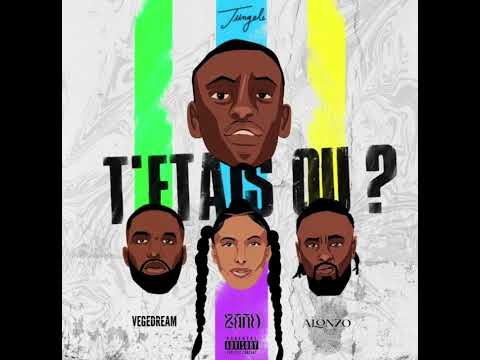 Jungeli Feat. Zaho & Vegedream & Alonzo - T'étais Où ? (Audio Officiel)