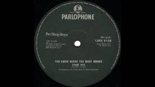 Pet Shop Boys - You Know Where You Went Wrong (Rough Mix) 1987