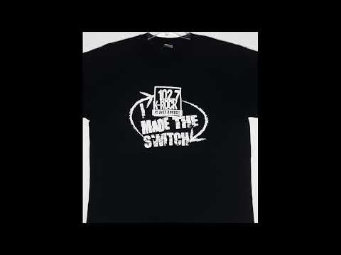 KSRX 102.7 FM K-Rock.  09/2005