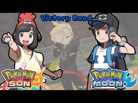 10 Hours Victory Road Music - Pokemon Sun & Moon Music Extended