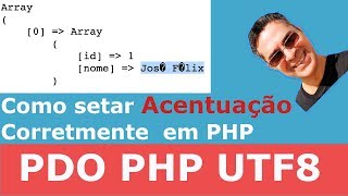 Como resolver problemas de acentuação UTF8 em PHP com MySQL usando PDO?