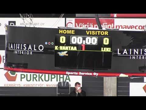 K-Vantaa U20 - LeKi erä 1