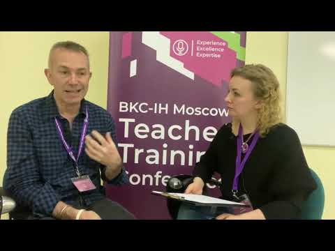 Jon Hird at BKC Ih Moscow Conference 2020: Language Change and Grammar