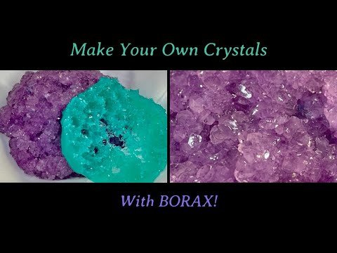 #96 What The Others Didn't Tell You! How To Make DIY Borax Crystals