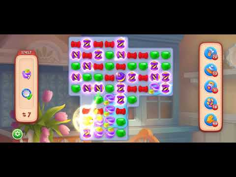 Homescapes Level 17457