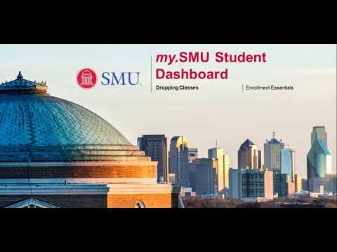 My Smu Enrollment Essentials Dropping Classes